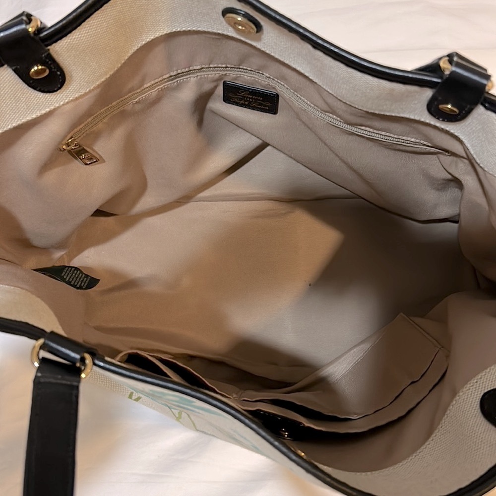 Lauren Ralph Lauren Floral handbag tote - Picture 5 of 10